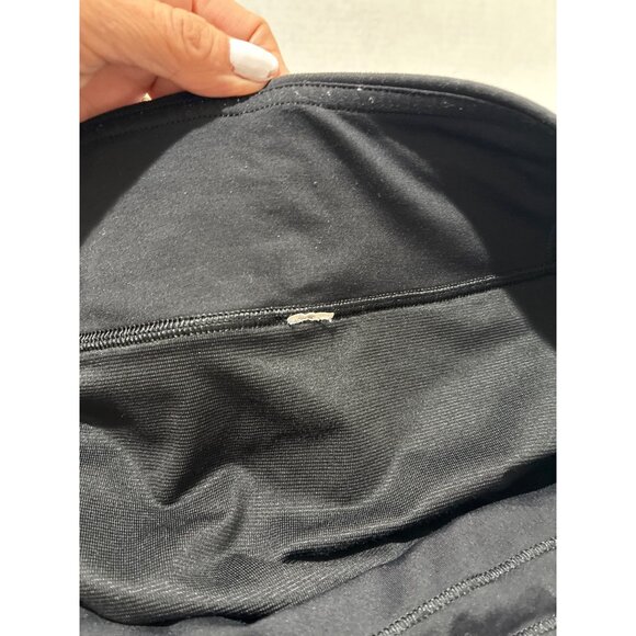 Lululemon Speed Up Short 2.5 Womens Running Athletic Gym black, gray size 6 - Picture 6 of 6
